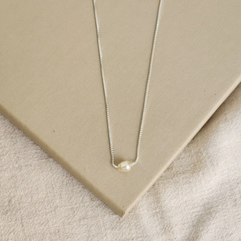 Colar Maresia Perola