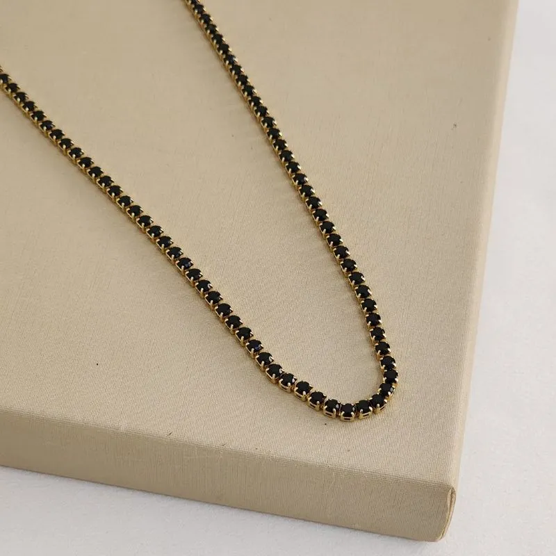 Colar Riviera Elegante Zircônia