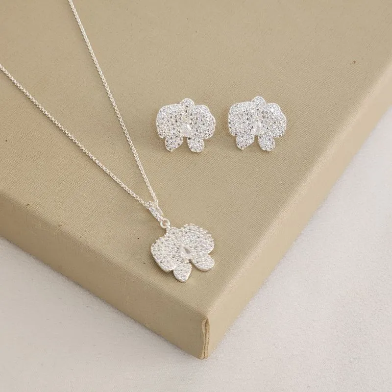 Conjunto Elegante Zircônia