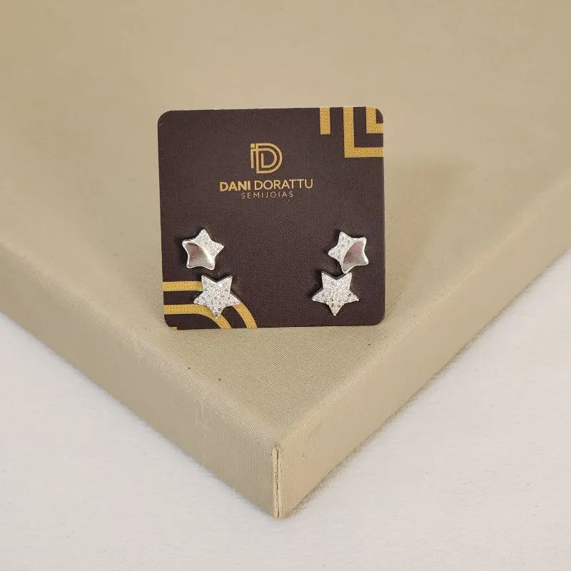 Mix Brinco Estrelas Zircônia
