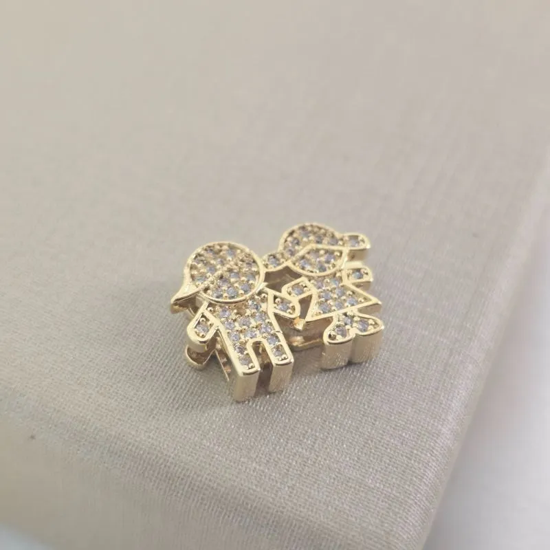 Pingente Filhos Casal