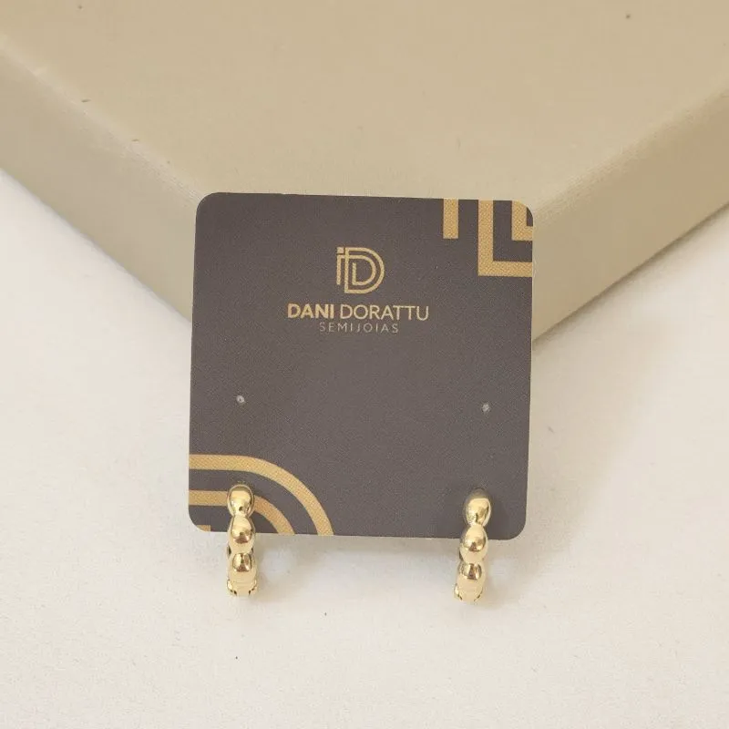 Argola Delicada Lisa