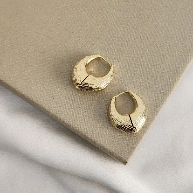 Argola Lisa Orgânica