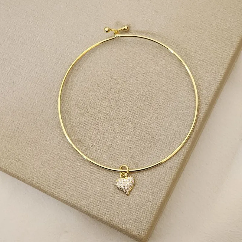 Bracelete Delicado Pingente