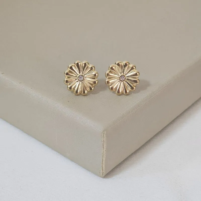 Brinco Delicado Liso e Zircônia