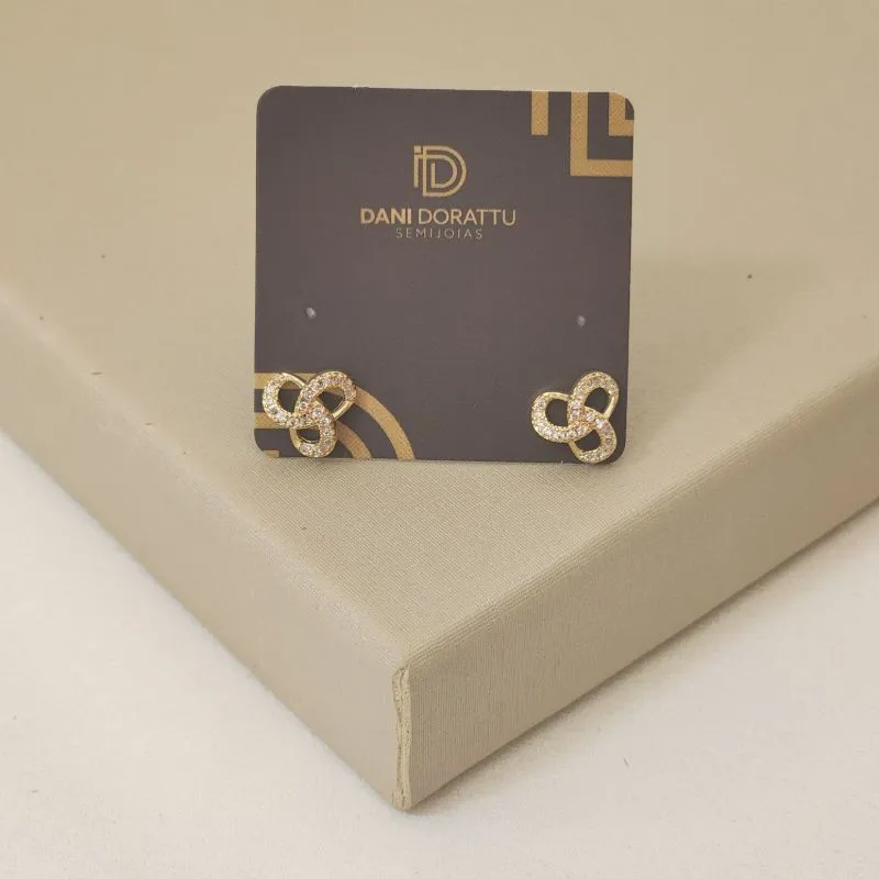 Brinco Delicado  Zircônia