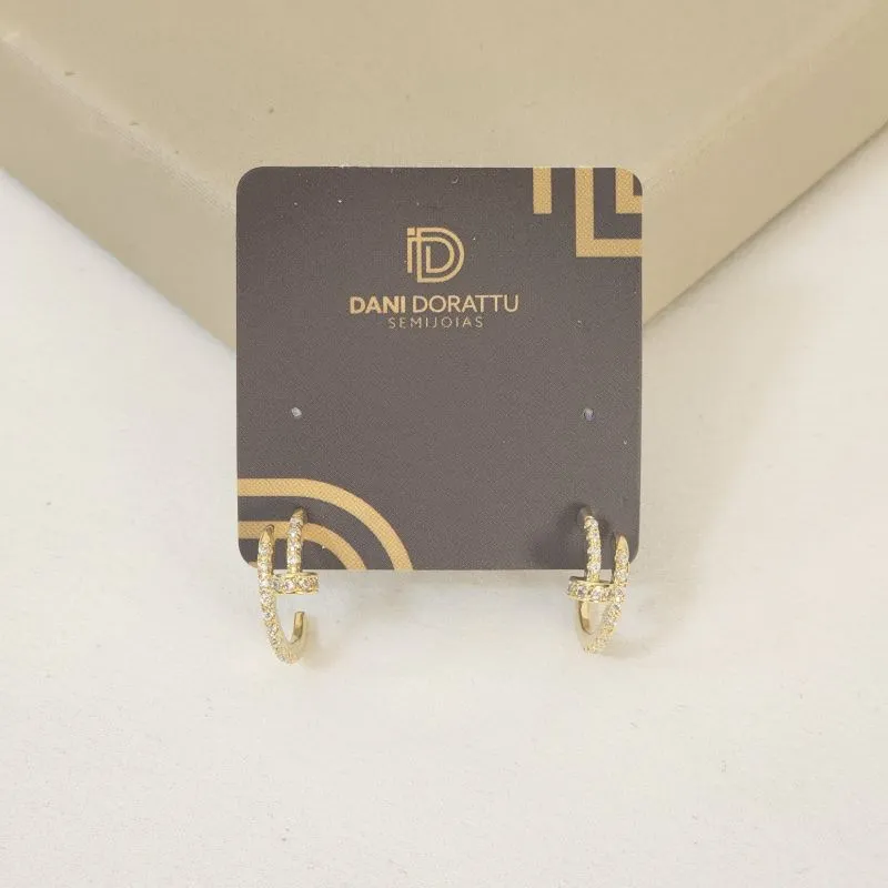 Brinco Delicado Zircônia