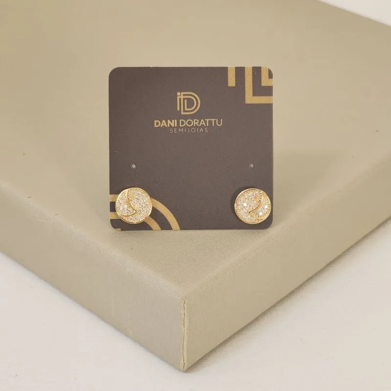 Brinco Delicado Zircônia