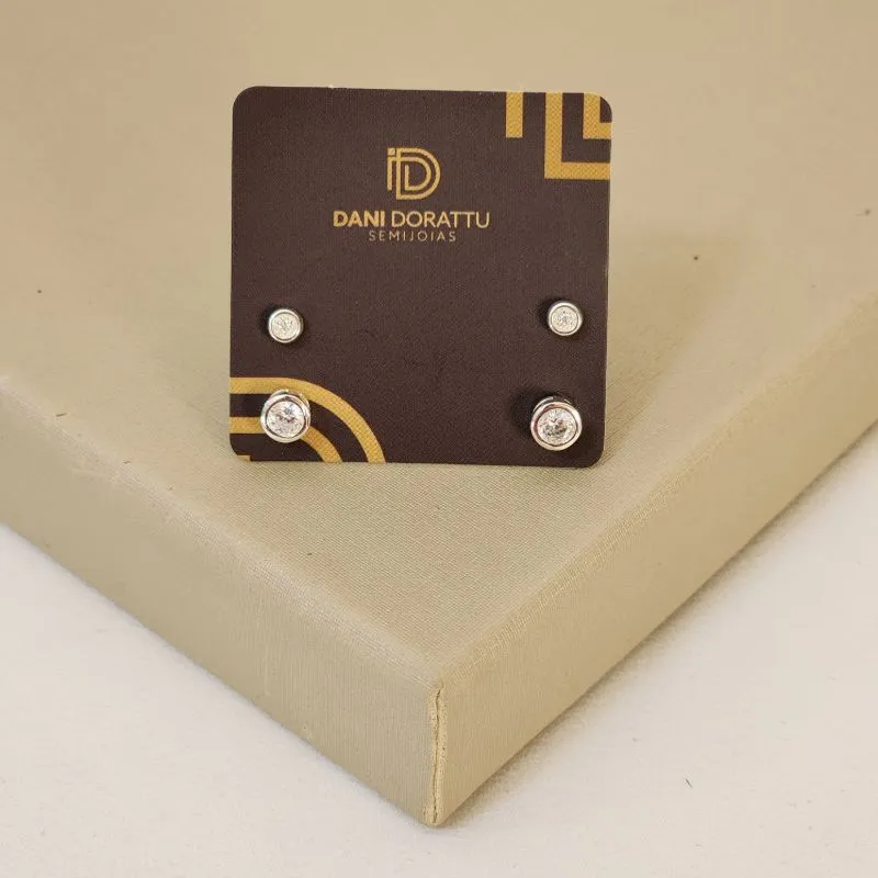 Brinco Delicado Zircônia