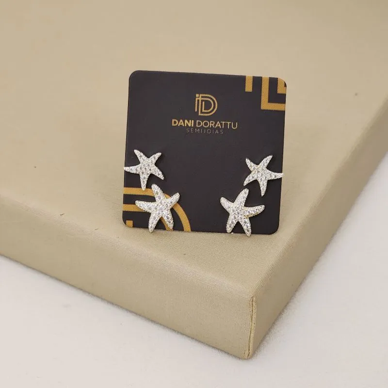 Brinco Delicado Zircônia