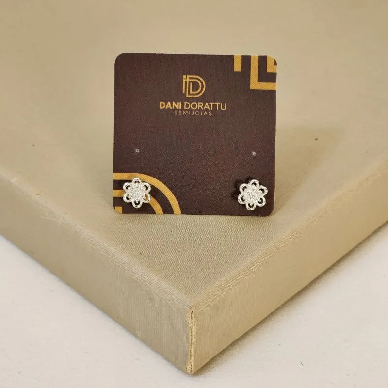 Brinco Delicado  Zircônia