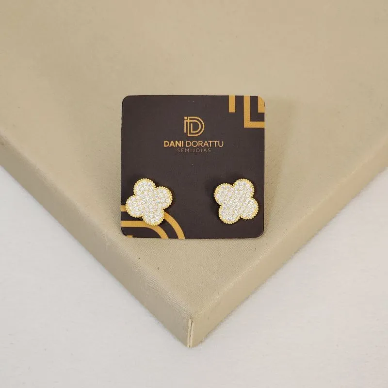 Brinco Delicado  Zircônia