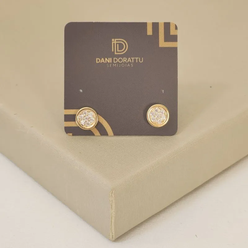 Brinco Delicado  Zircônia