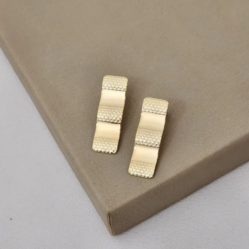 Brinco Liso Detalhado