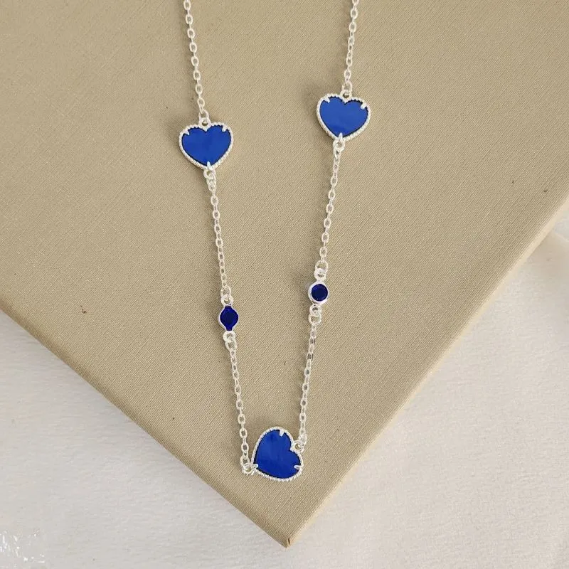 Colar Coração Madreperola