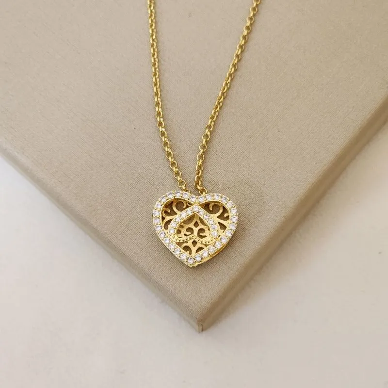 Colar Delicado Coração