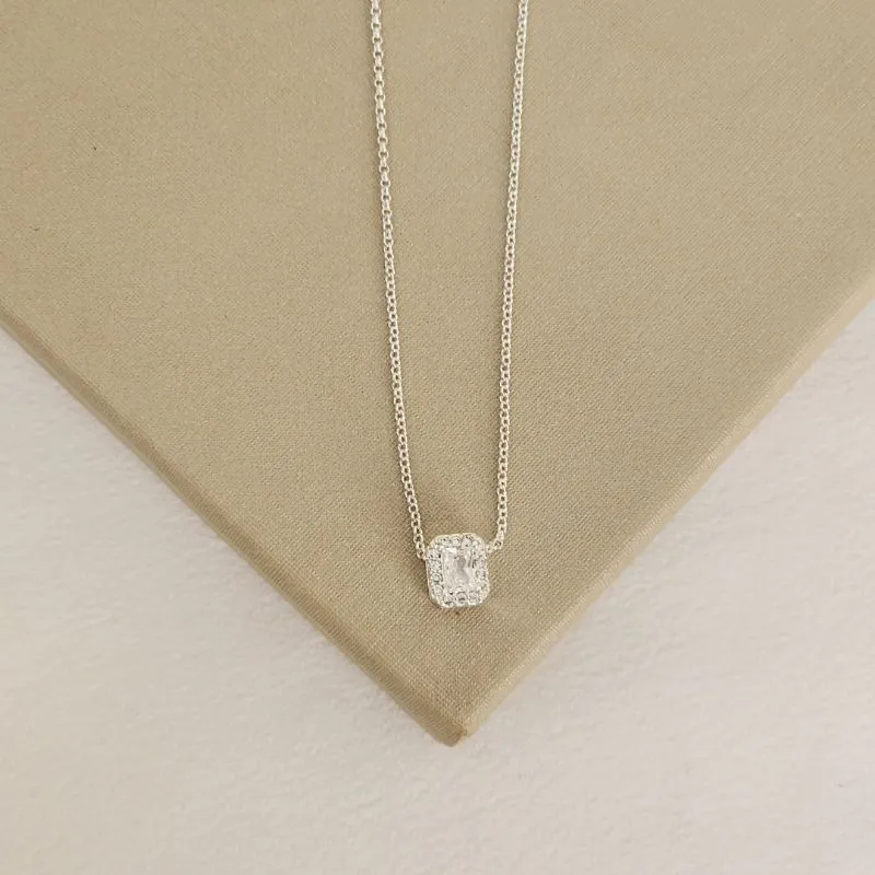 Colar Delicado Zircônia