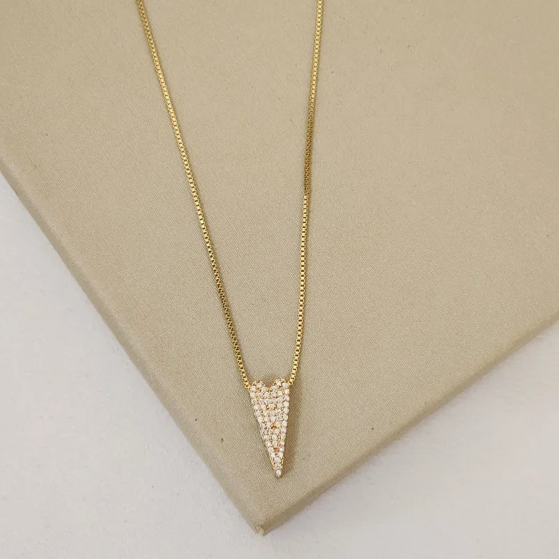 Colar Delicado Zircônia