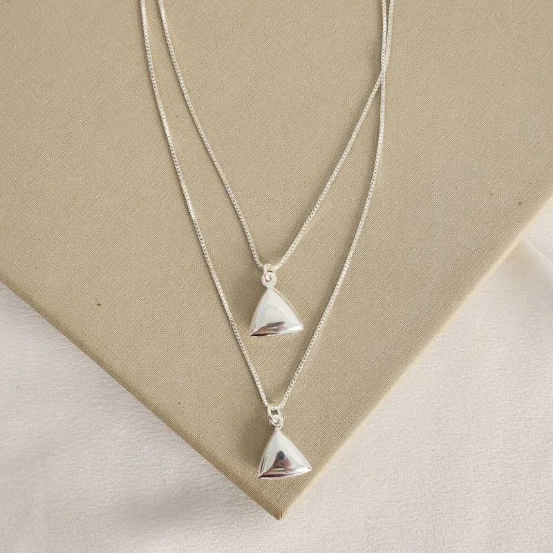 Colar Duplo Orgânico