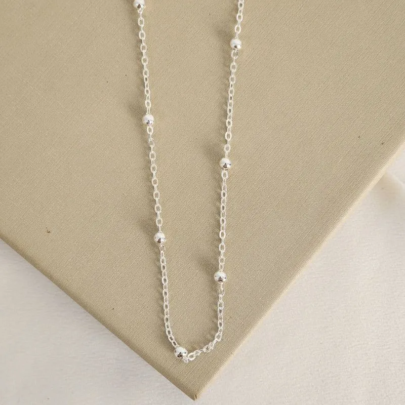 Colar Longo Bolinhas