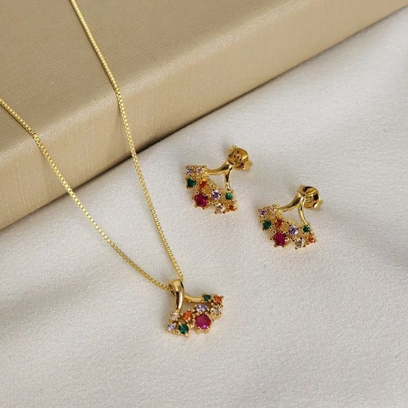 Conjunto Delicado Zircônia