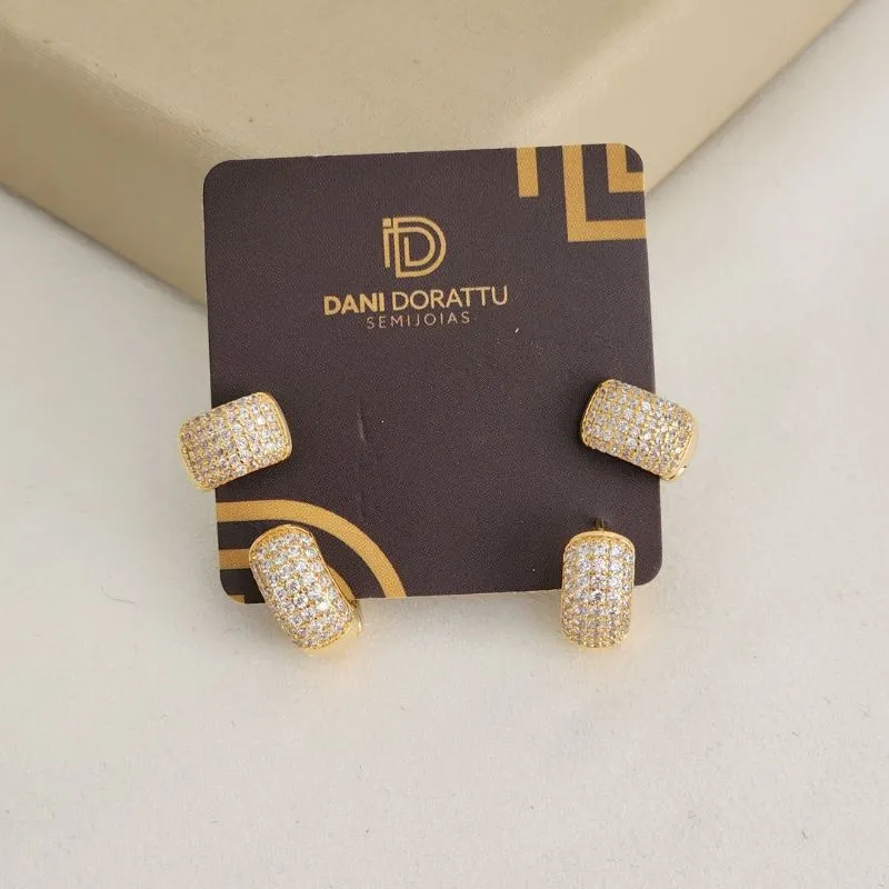 Mix Argola  Zircônia