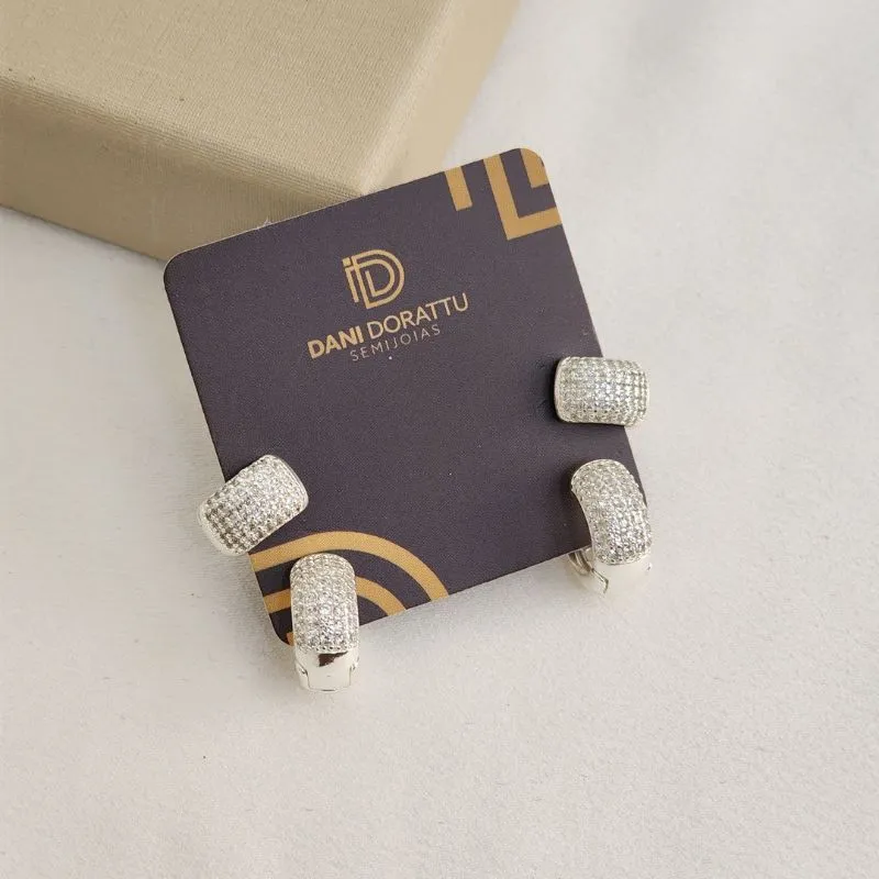 Mix Argola  Zircônia