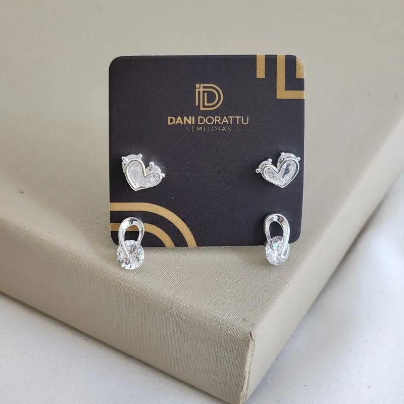 Mix Brinco Delicado Zircônia