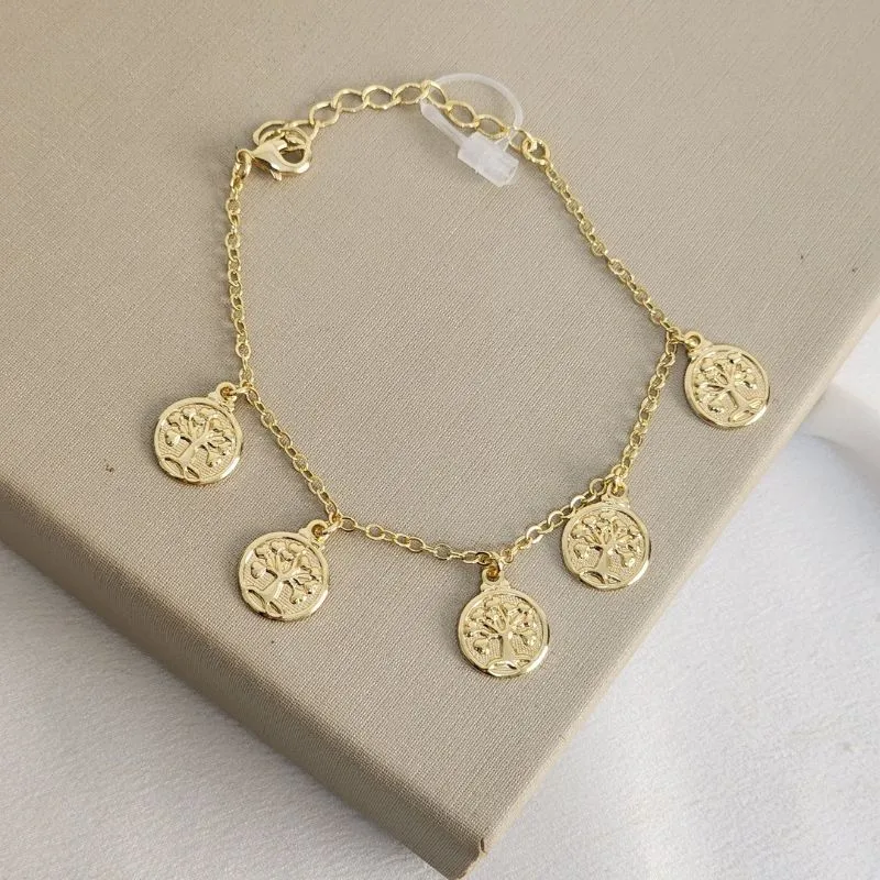 Pulseira Arvore da Vida Lisa