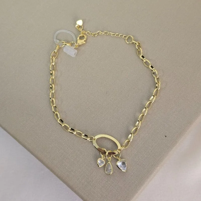 Pulseira Delicada Zicônia