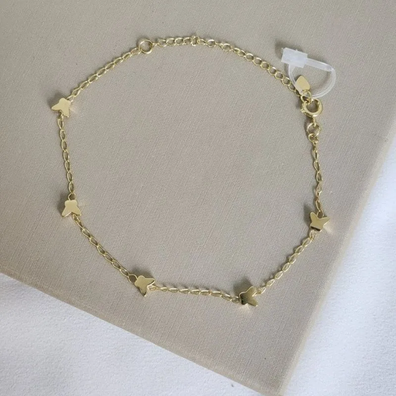 Pulseira Lisa Borboleta