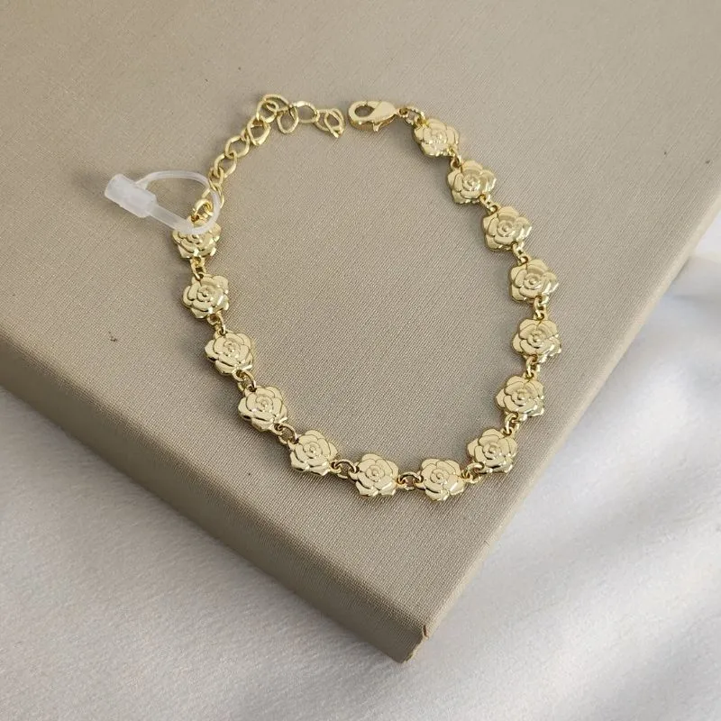 Pulseira Lisa Flores