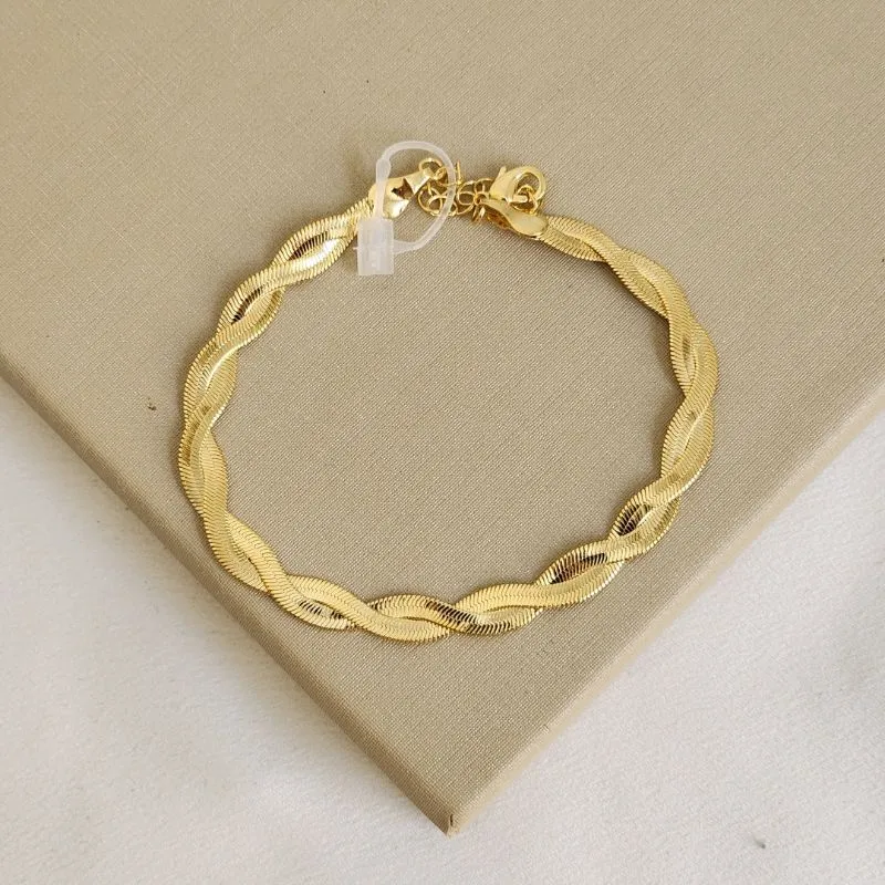 Pulseira Maxi Delicada Lisa