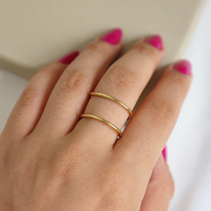 Anel Maxi Liso