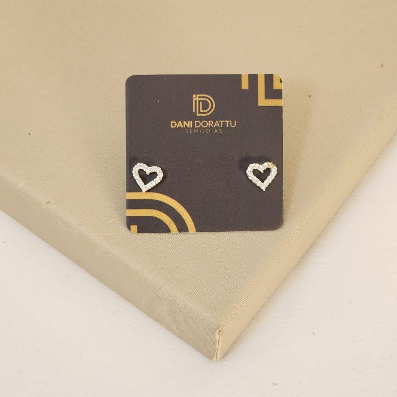 Brinco Delicado Zircônia