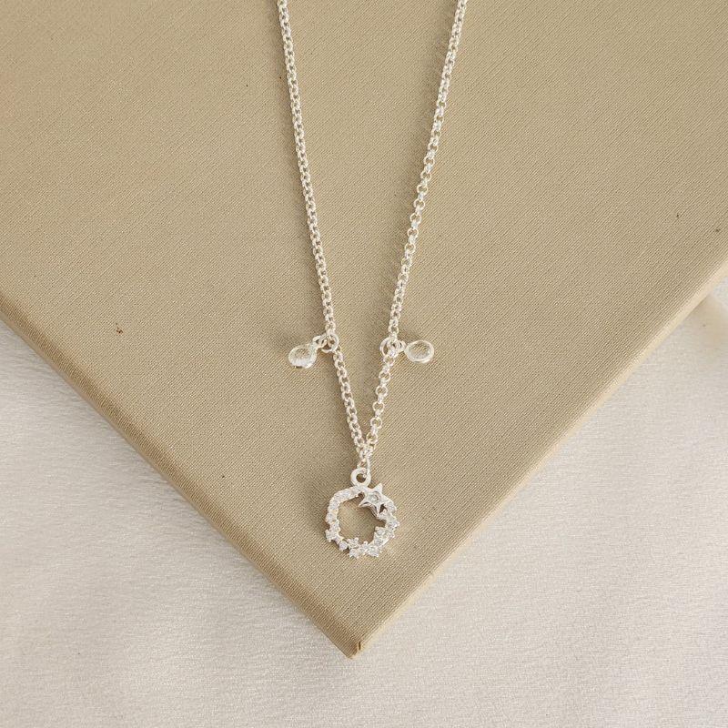 Colar Zirônia Estrelas