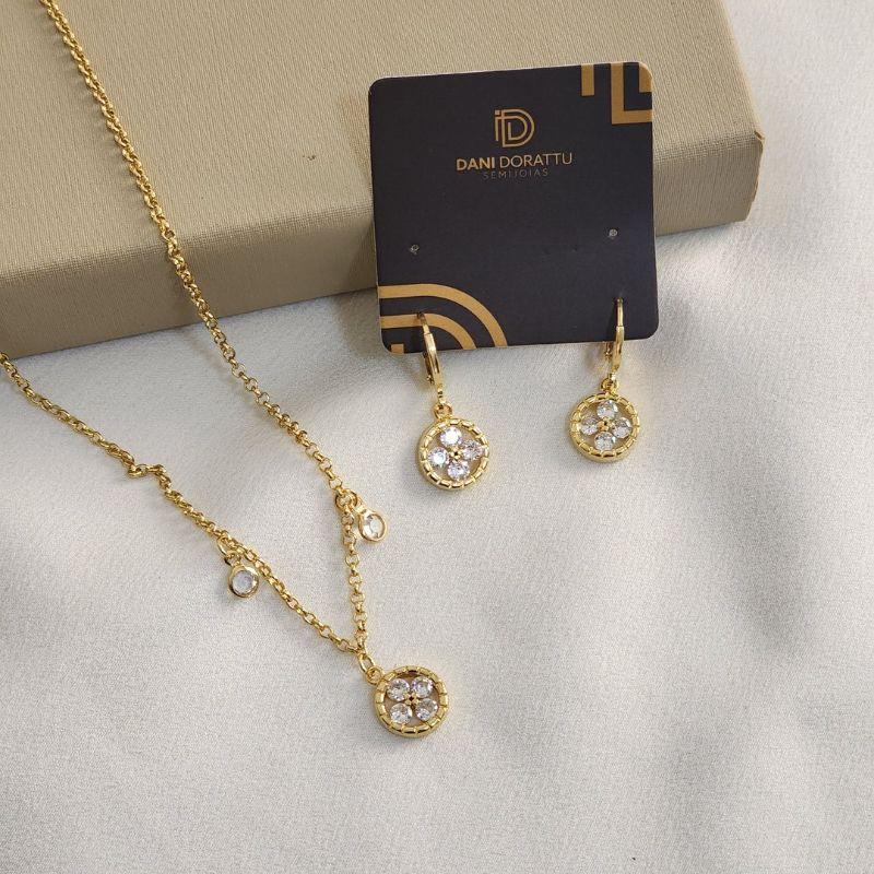 Conjunto Delicado Zircônia