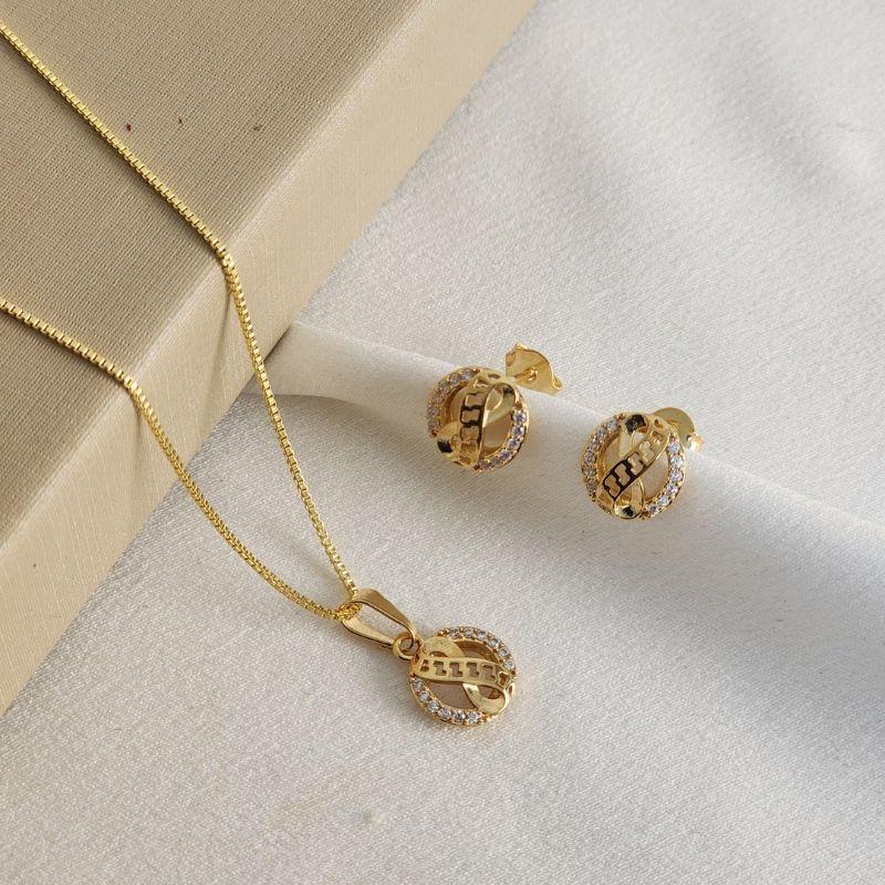 Conjunto Infinito Zircônia