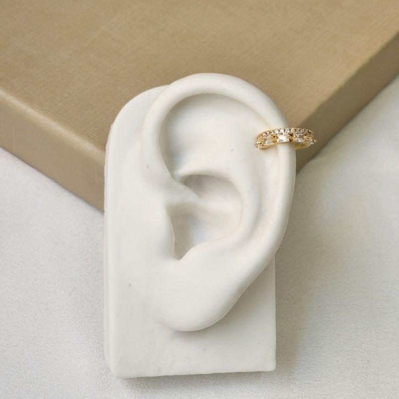 Piercing de Pressão Delicado Zircônia