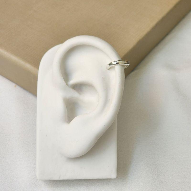 Piercing de Pressão Delicado Zircônia