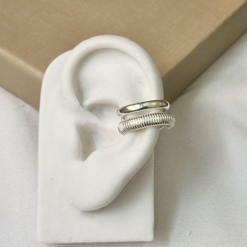 Piercing de Pressão Delicado Zircônia