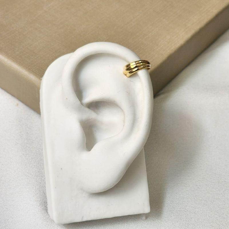 Piercing de Pressão Delicado Zircônia