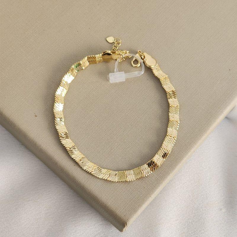 Pulseira Metal Trabalhado