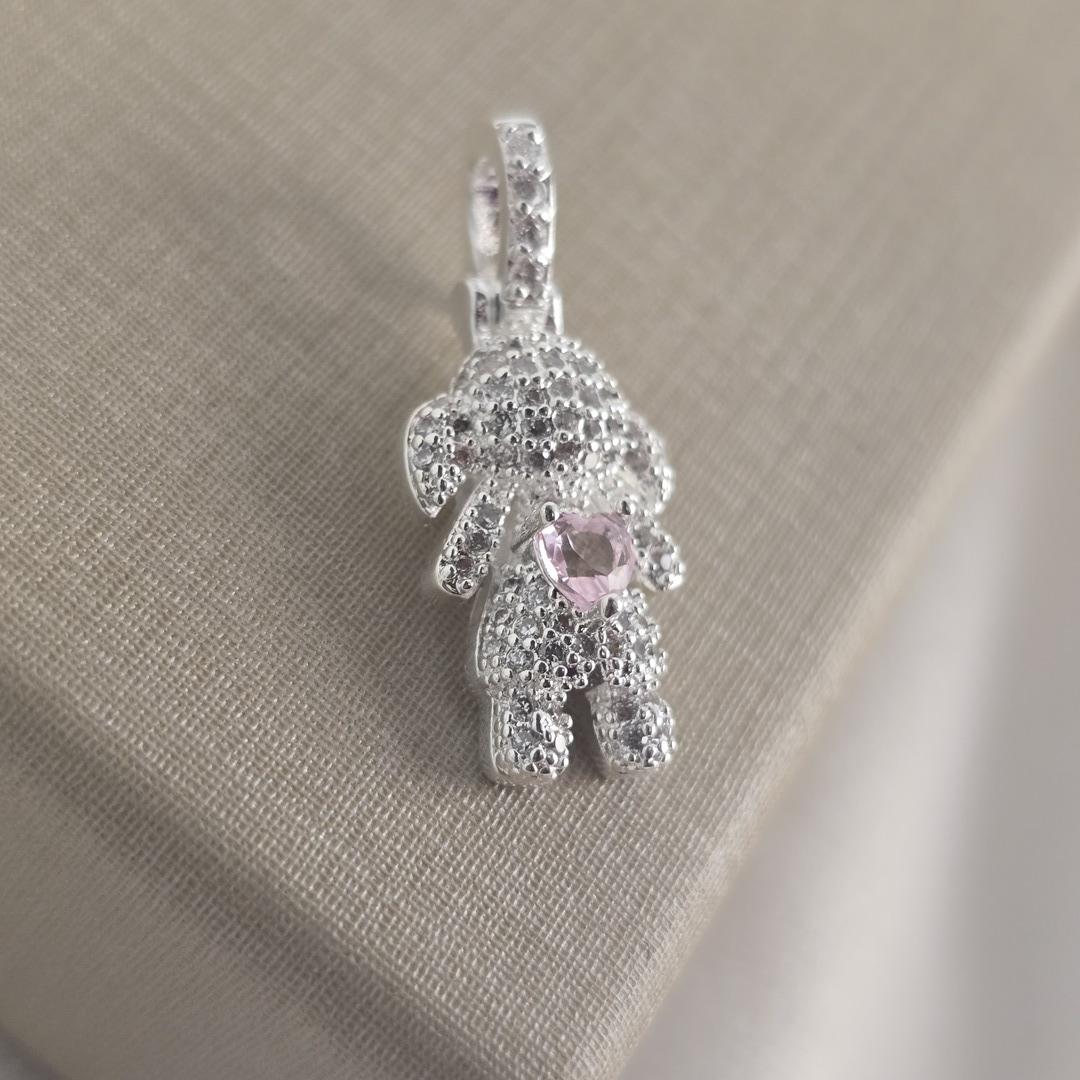 Pingente filhos Zircônia - Menina