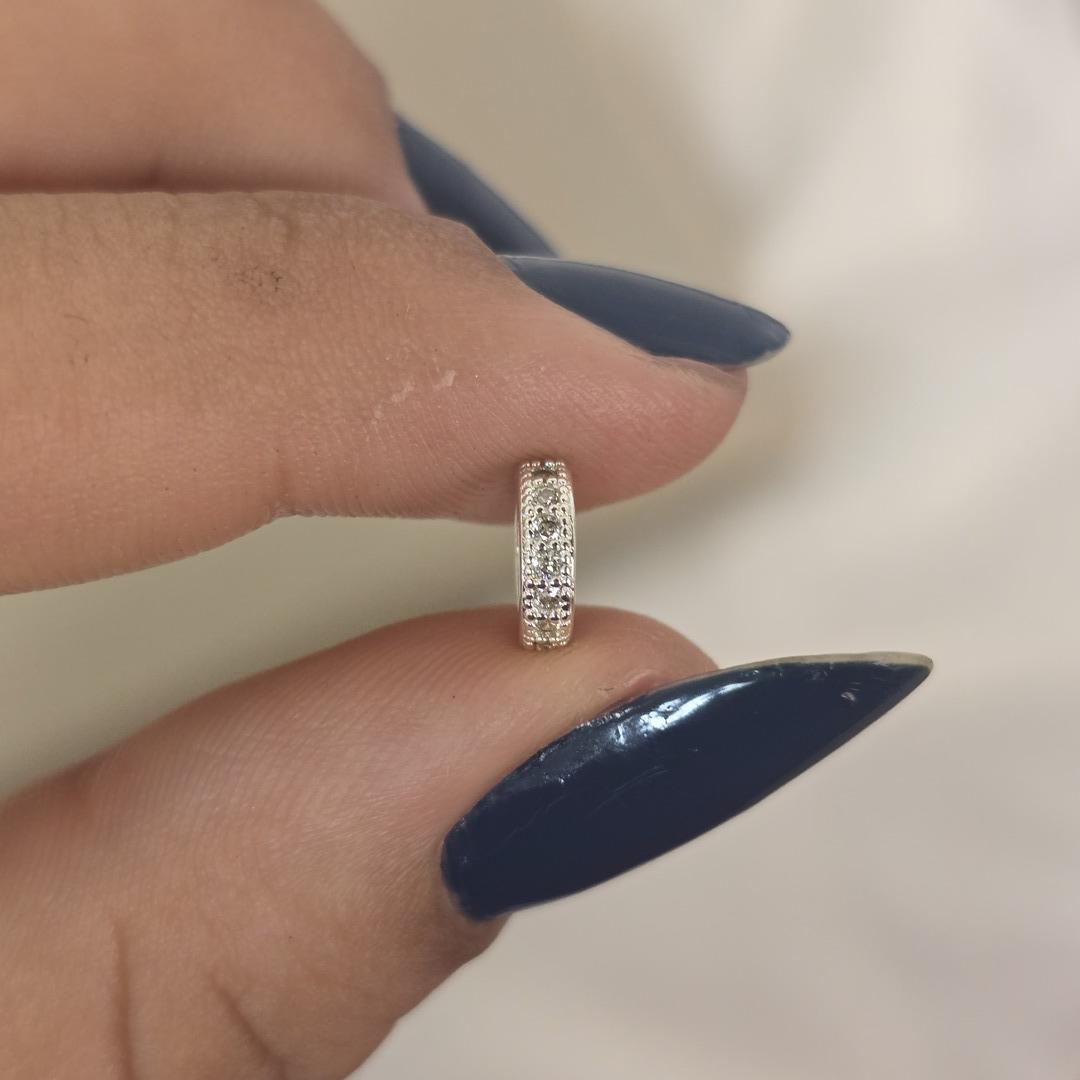 Pingente Separador Zircônia