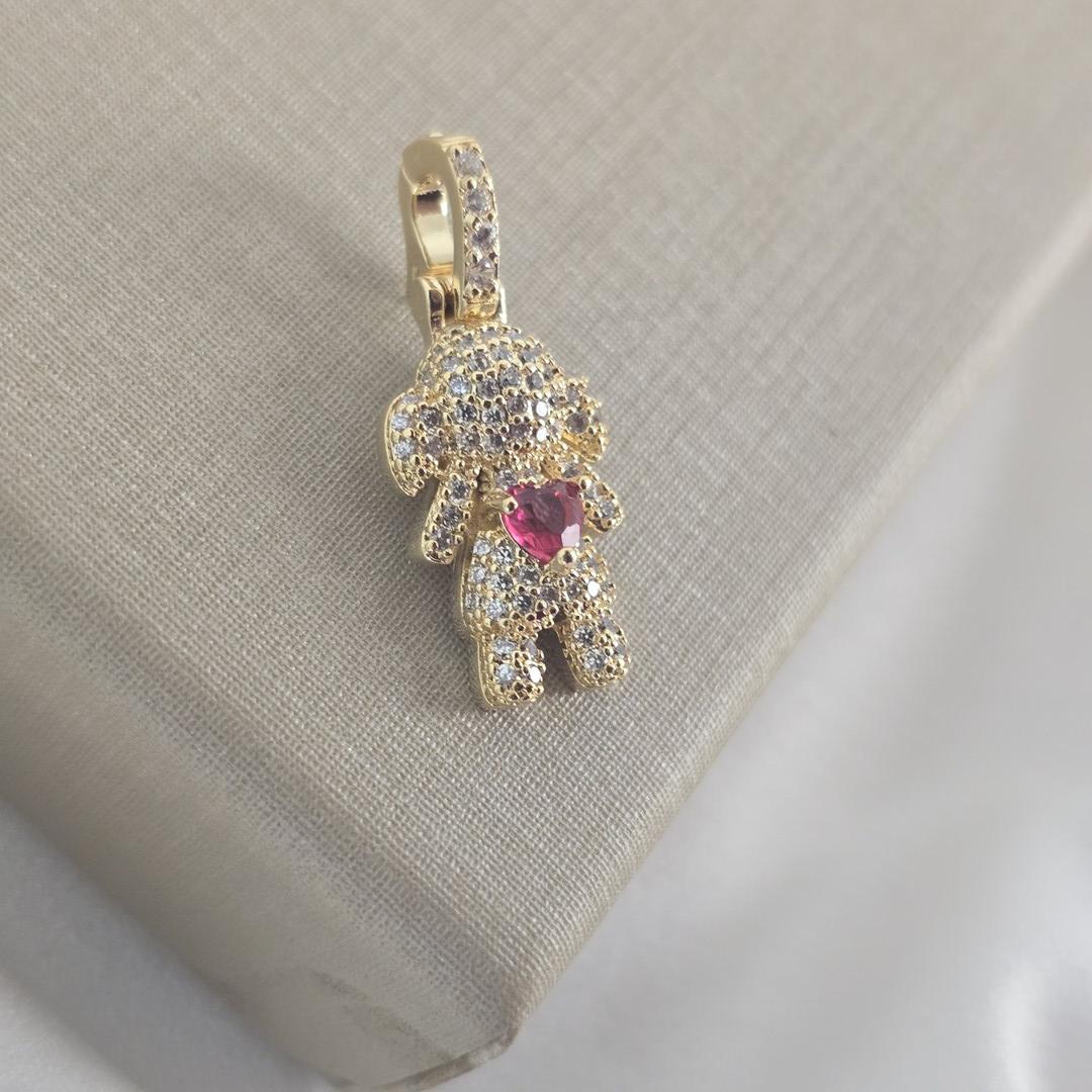 Pingente Zircônia - Menina