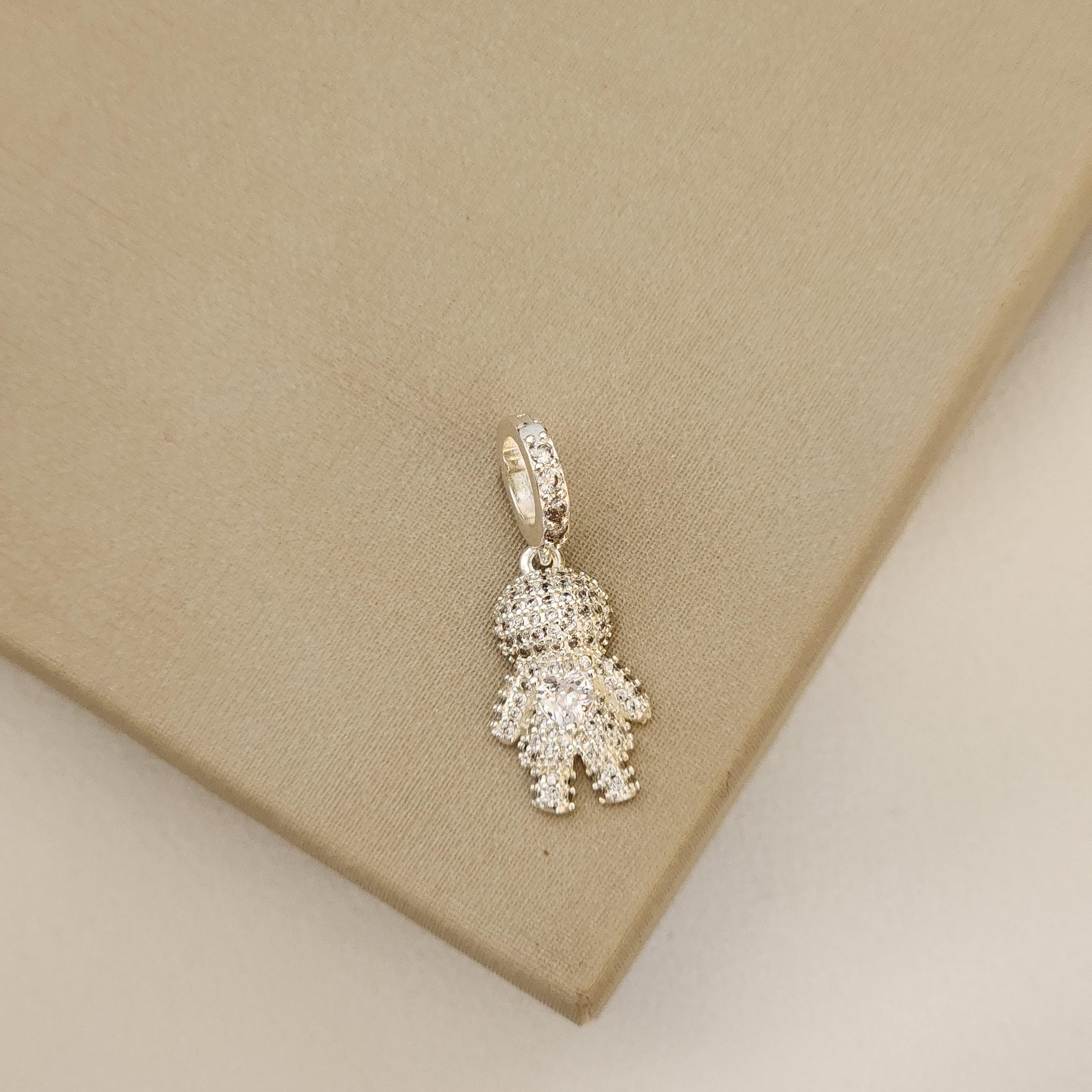 Pingente Zircônia - Menino