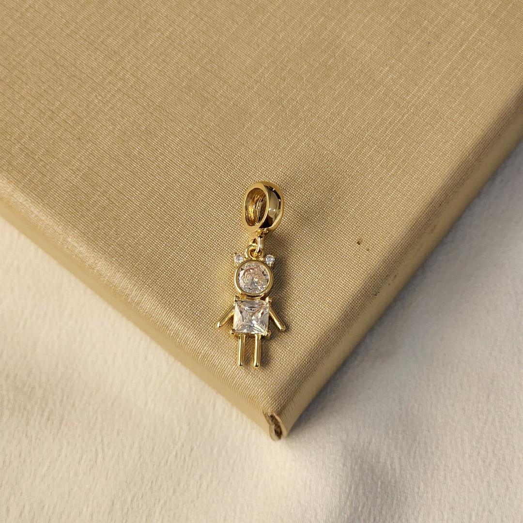 Pingente Filhos Zircônia