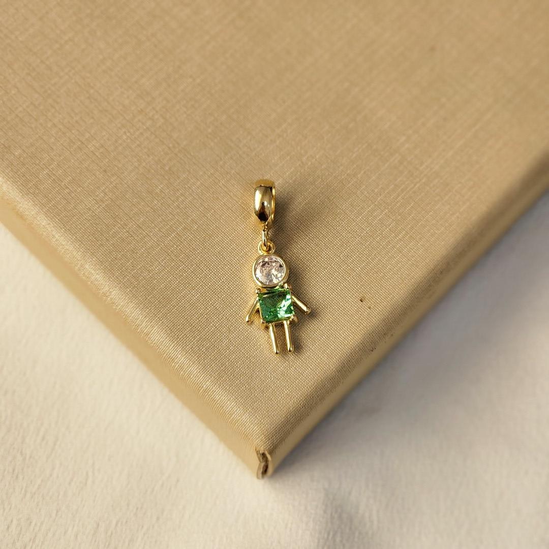 Pingente Filhos Zircônia