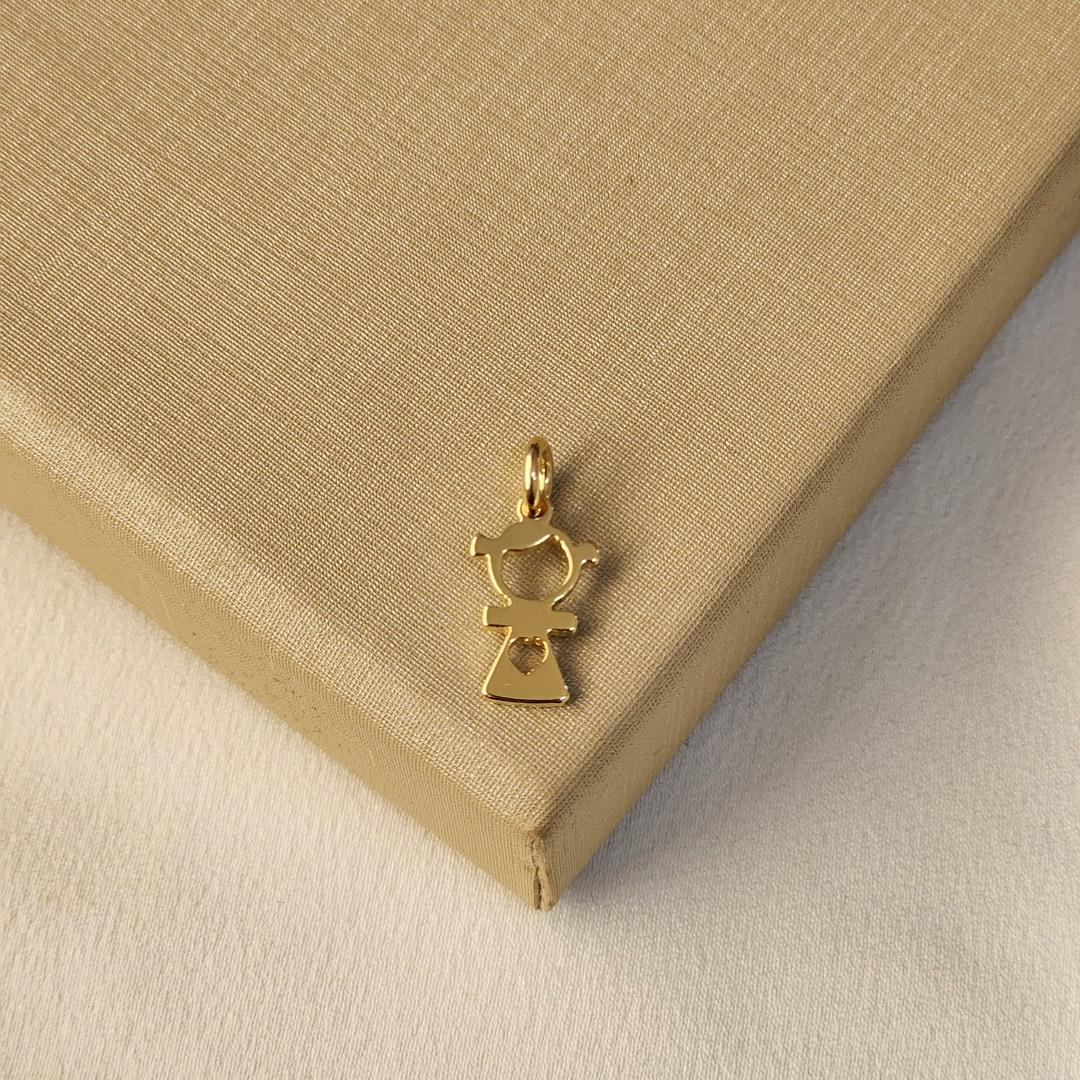 Pingente Filhos Liso